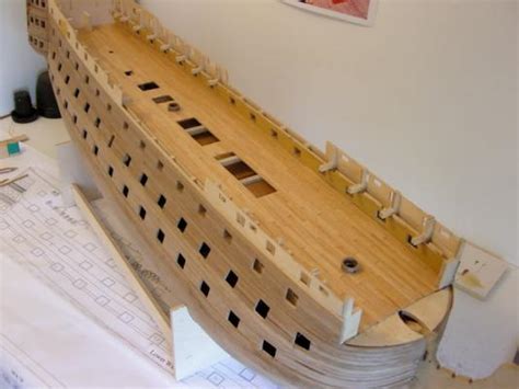 Hms Victory By Derekuk Caldercraft Kit Build Logs For Subjects