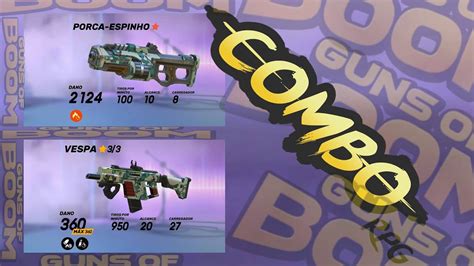 Guns Of Boom Combo Porca Espinho E Vespa Gameplay Youtube