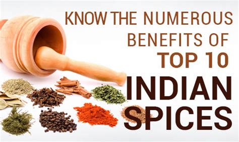 Know The Numerous Benefits Of Top 10 Indian Spices The Wellness Corner