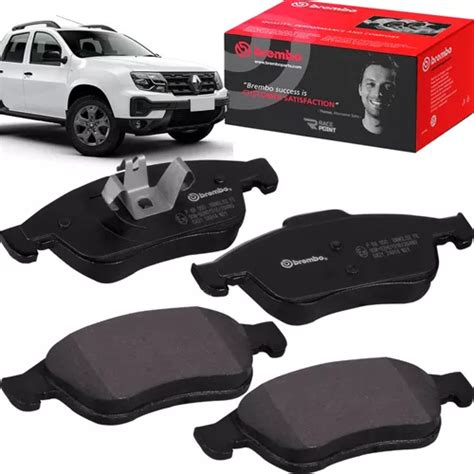 Kit Pastilha De Freio Dianteiro Brembo Renault Oroch