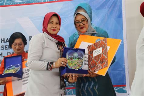 LOMBA GERAKAN AKU HATINYA PKK PKK Provinsi Kalimantan Barat