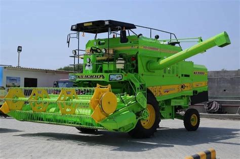 Wheat Ks Group Ks Crop Master Combine Harvester At Best Price In