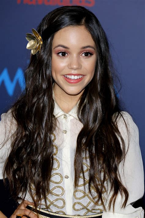 Jenna Ortega Hair Color 2024 - Bird Larina