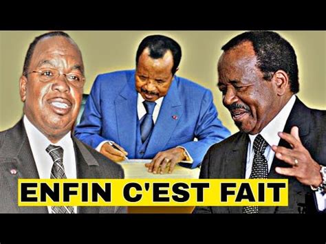 Formidable Le Cameroun S Tend Diplomatiquement Paul Biya A Enfin