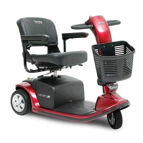 Victory 9 3 Wheel Pride Electric Scooters Pride Mobility®