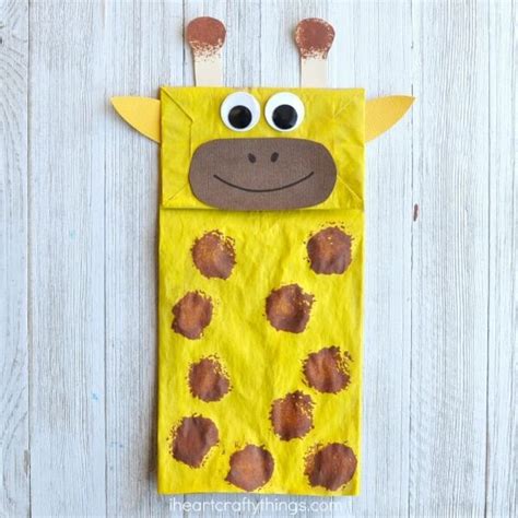 10 Groovy Giraffe Crafts for Kids | World Giraffe Day Crafts