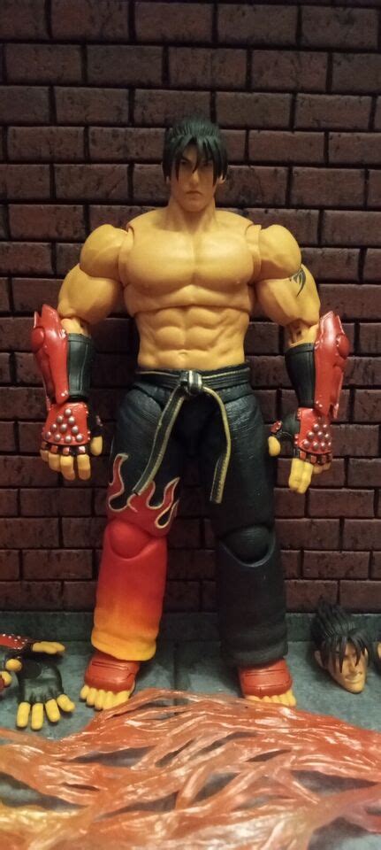 Storm Collectibles Jin Kazama Tekken Action Figure Complete Ebay