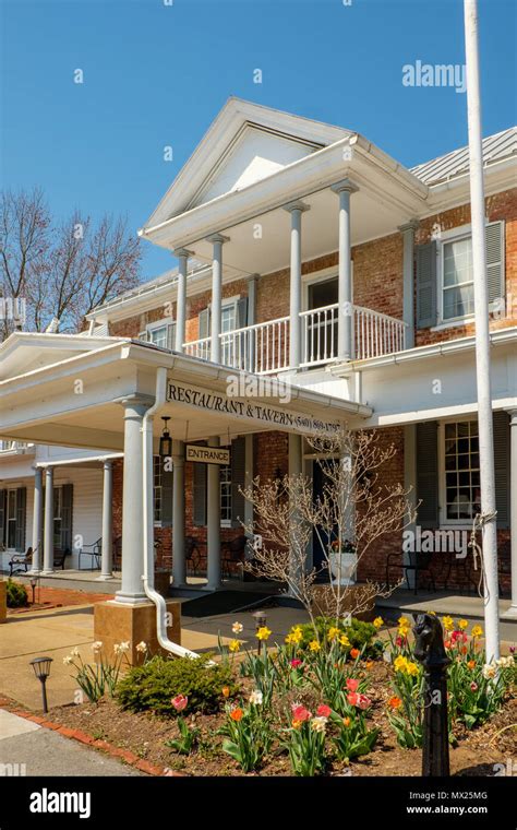 Wayside Inn Historic District Hi Res Stock Photography And Images Alamy