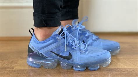 Womens Nike Air Vapormax 2019 Aluminium Blueblack Youtube