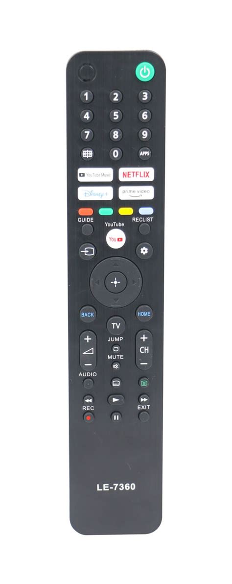 Controle Remoto Smart Tv Sony Le Ams Acess Rios Controles