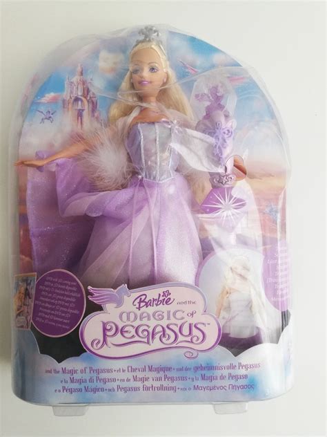 Barbie And The Magic Of Pegasus Princess Annika Doll Mattel Etsy