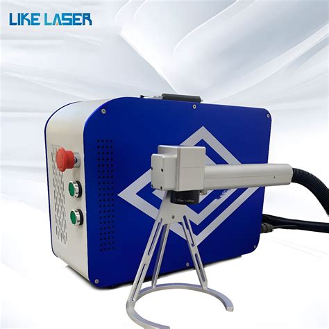 Bylaser Jptipg Raycus W Fiber Handheld Laser Engraver For Metal