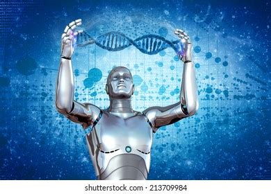 4,048 Robot dna Images, Stock Photos & Vectors | Shutterstock