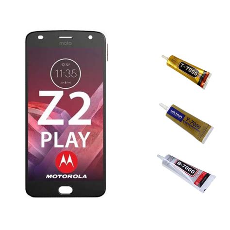 Kit Tela Display Lcd Touch Screen Sem Aro Motorola Moto Z Play Xt