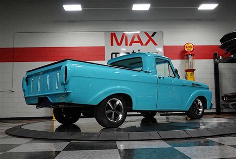 1962 Ford F 100 Is The Clean Built Pickup We Need To Kick Off The Week