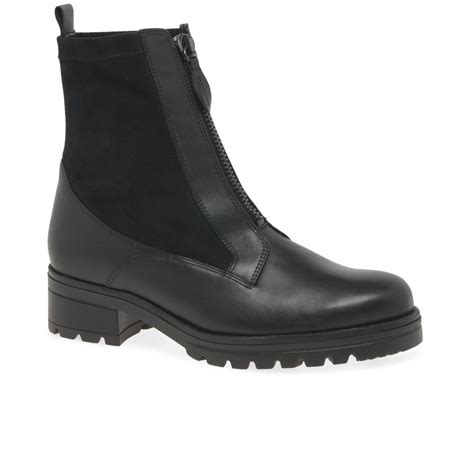 Gabor Sasha Womens Biker Boots Charles Clinkard