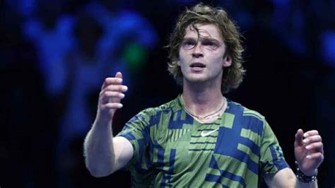 Andrey Rublev Playfully Issues A Warning To The Red Group Consisting Of