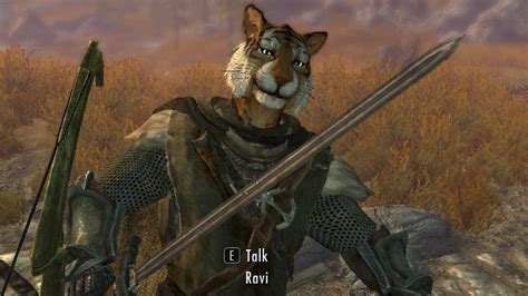 Ravi Tiger Like Male Khajiit Preset At Skyrim Special Edition Nexus