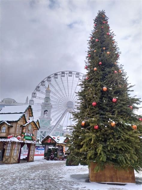 Kiev Winter Ukraine Christmassquare Christmas Squares Holiday