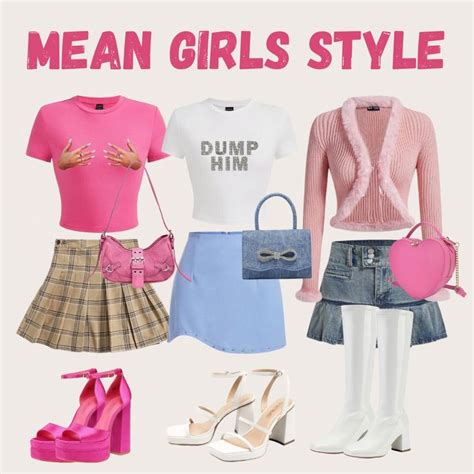 Mean Girls Movie Styled Outfits | The Plastics Fashion Looks | SHEIN ...