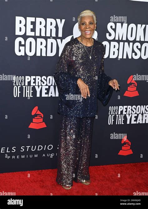 Los Angeles, USA. 03rd Feb, 2023. Dionne Warwick at the MusiCares 2023 Persons of the Year Gala ...