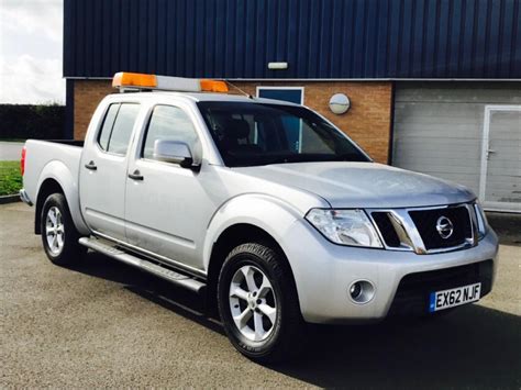 Nissan Navara Acenta Double Cab Pick Up Model Dci