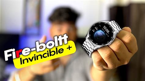 New Fire Boltt Invincible Plus Get Ready For A 1 43 Amoled Display