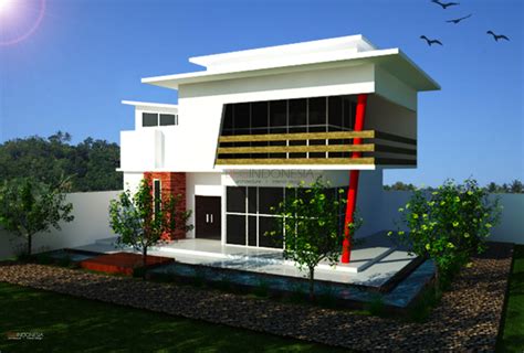 modern house begindonesia