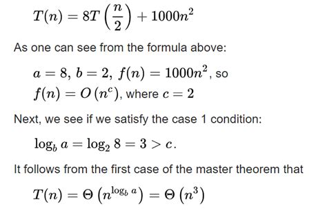 Master Theorem Solve Recurrence Relation Using Master By Hiren Rathod Medium