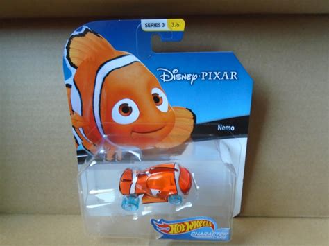 2018 Hot Wheels Disney Character Car