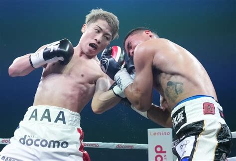 Photos Naoya Inoue Takes Down Marlon Tapales In Ten To Become