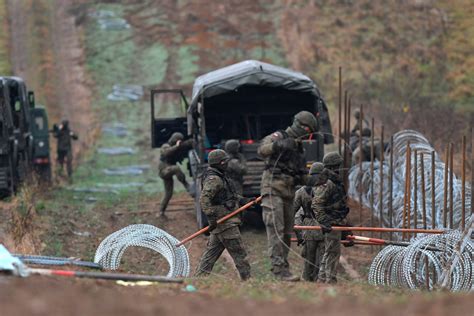 Live Oekraïne Polen Verandert Naam Van Kaliningrad Terug In