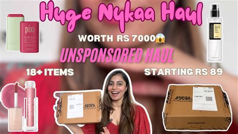 Nykaa Pink Friday Sale Recommendation Nykaa Youtubevideo Fyp Haul