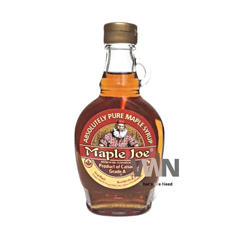 Jual Maple Joe Absolutely Pure Syrup Gr Sirup Mapel Shopee Indonesia