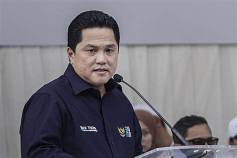 Erick Thohir Benarkan Mobile Banking Bsi Down Sedang Ada Serangan