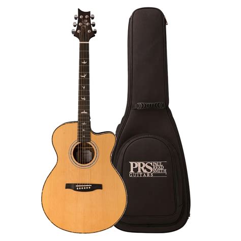 Prs Se Ax E Angelus Electro Acoustic Guitar With Gigbag Manuel