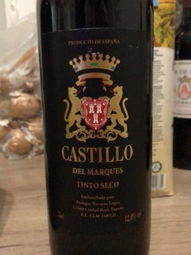 Castillo Del Marques Tinto Seco Vivino Australia