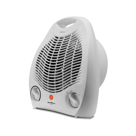 Aquecedor Termoventilador Britânia Ab1100n 1500w Branco