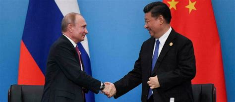 Le Pr Sident Chinois Xi Jinping Se Rendra En Russie La Semaine Prochaine