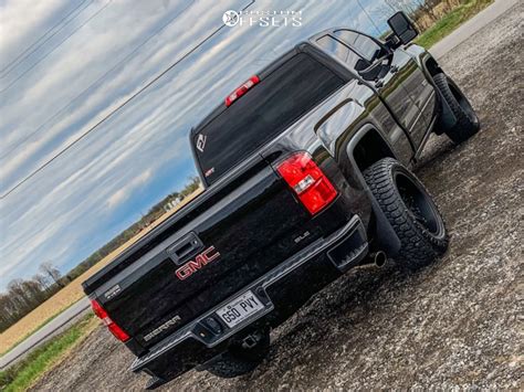 Gmc Sierra Cali Offroad Rawkon Leveling Kit Custom Offsets