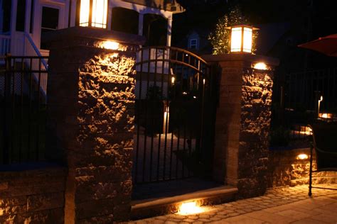 5 Outdoor Accent Lighting Ideas - Willow Gates Landscaping