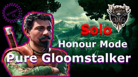 Baldur S Gate Solo Honour Mode Gloomstalker Act Part