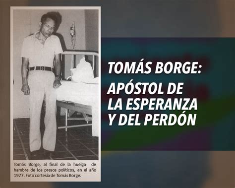 Tom S Borge Ap Stol De La Esperanza Y Del Perd N