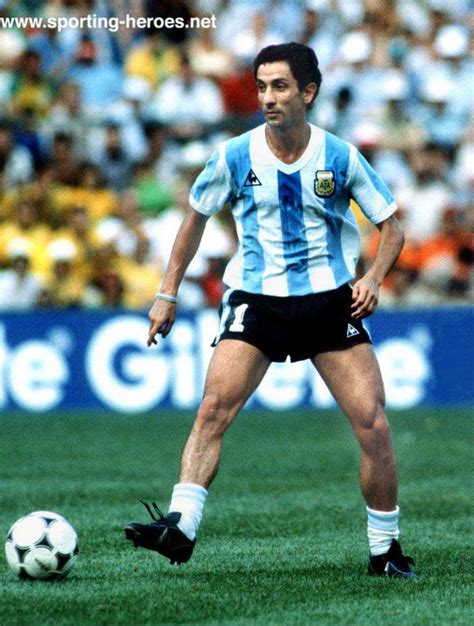 Osvaldo Ardiles Fifa Copa Del Mundo 1982 Argentina