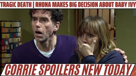 Emmerdale Spoilers Rhonas Heartbreaking Choice For Baby Ivy Revealed