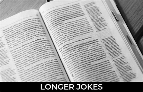 155 Longer Jokes And Funny Puns Jokojokes