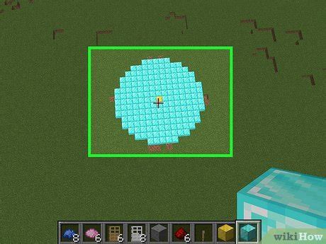 How To Make A Circle In Minecraft Without Mods Easy Steps