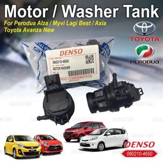 Original Toyota Avanza Perodua Myvi Alza Axia Viva Washer Pump Tank