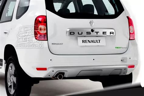 Calcomania Renault Duster Tech Road