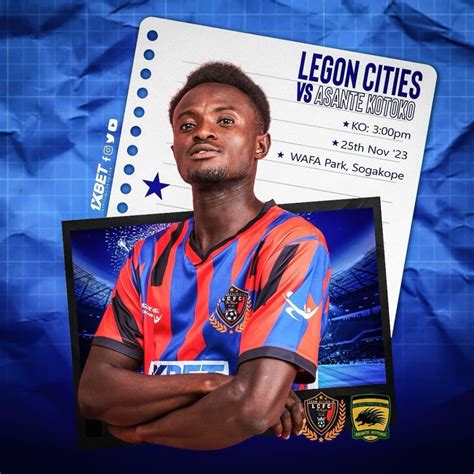 2023/24 Ghana Premier League: Week 12 Match Preview- Legon Cities vs ...